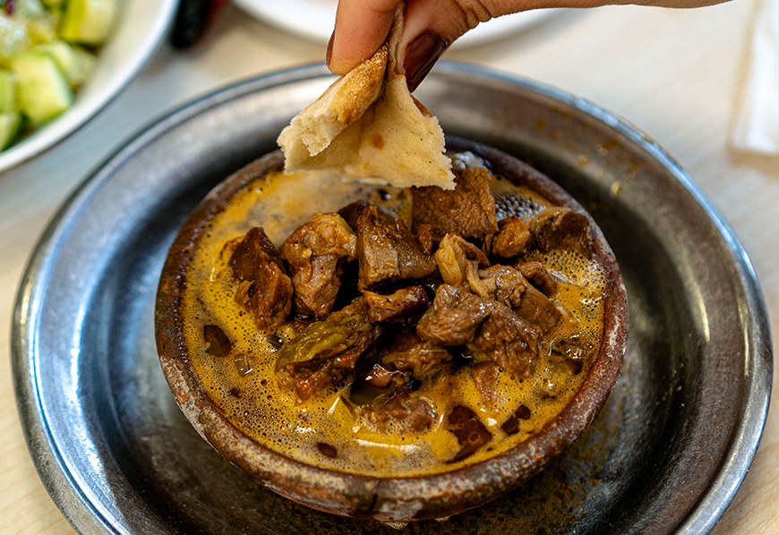 Food menu