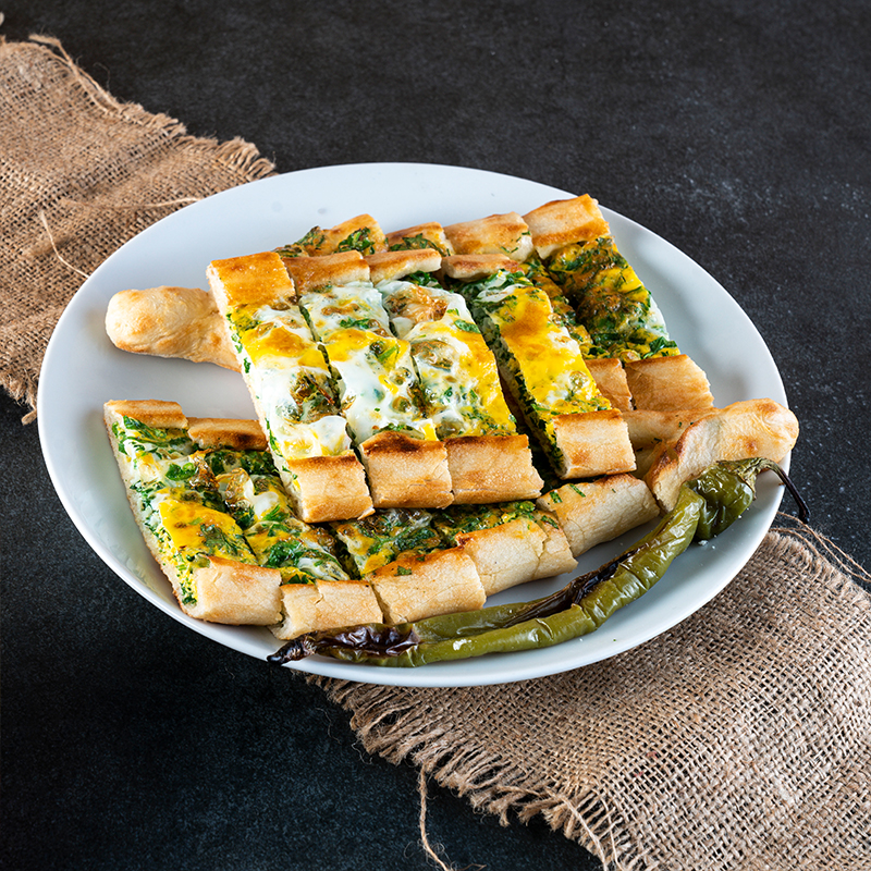 ISPANAKLI YUMURTALI